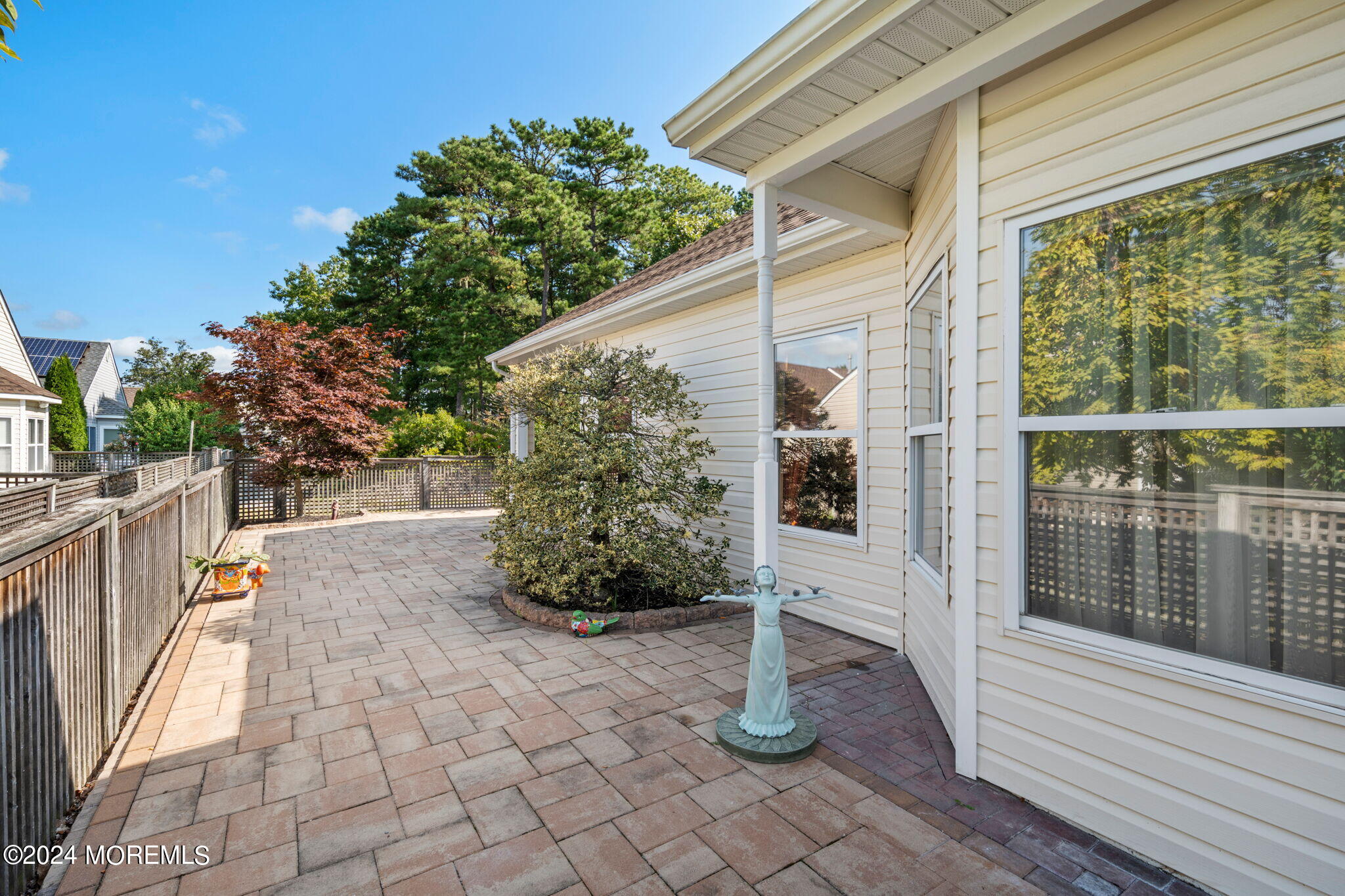 9 Hampton Road Manahawkin, NJ 08050 - Photo 34 of 50 a view of a house with a trees