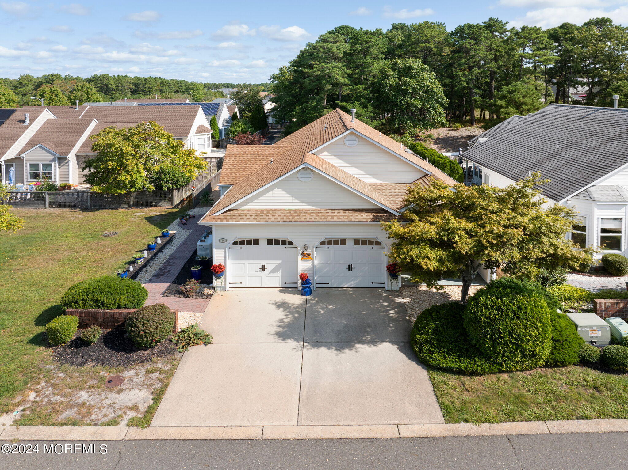 9 Hampton Road Manahawkin, NJ 08050 - Photo 39 of 50 a view of a house with outdoor space