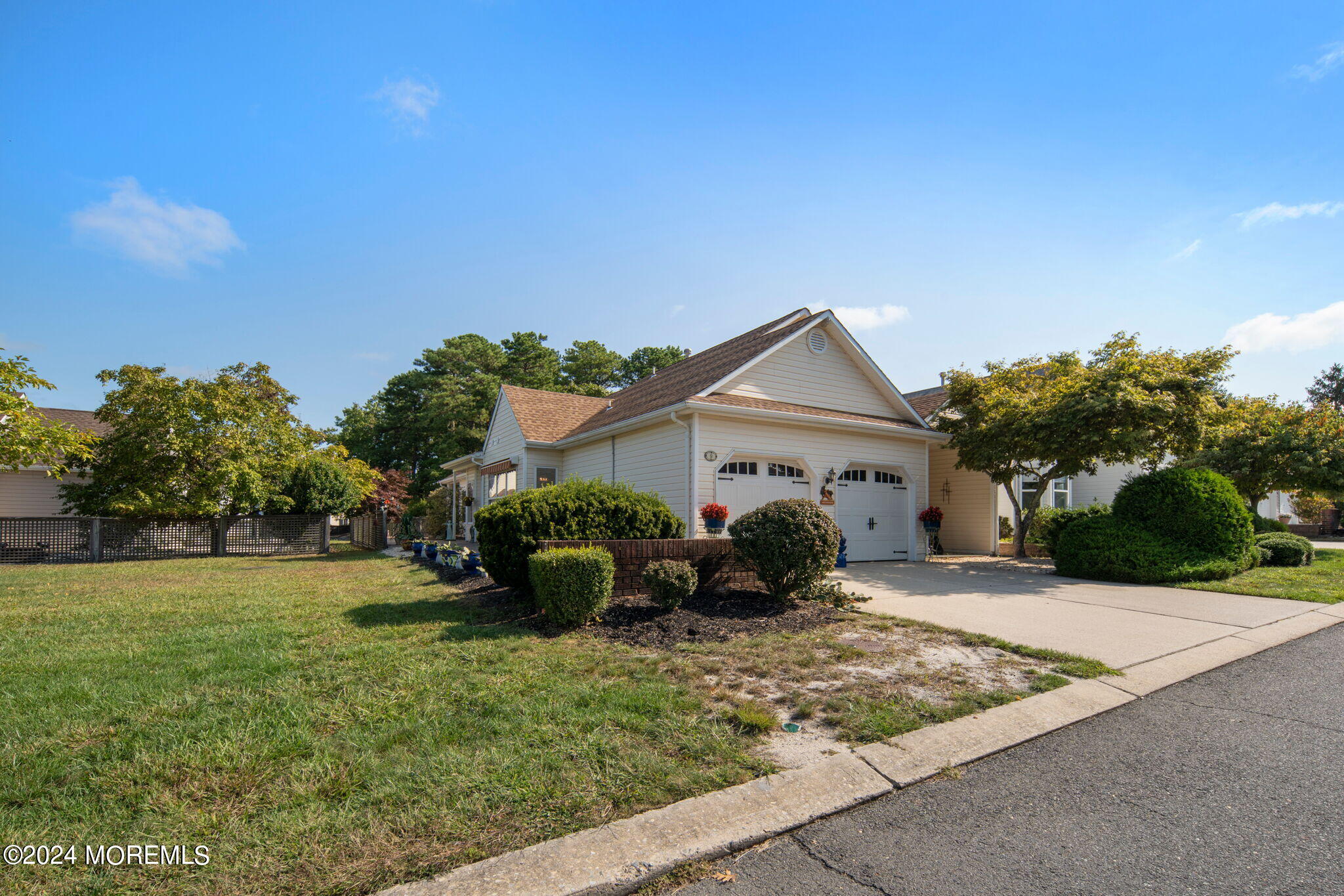 9 Hampton Road Manahawkin, NJ 08050 - Photo 4 of 50 front view of house with a yard