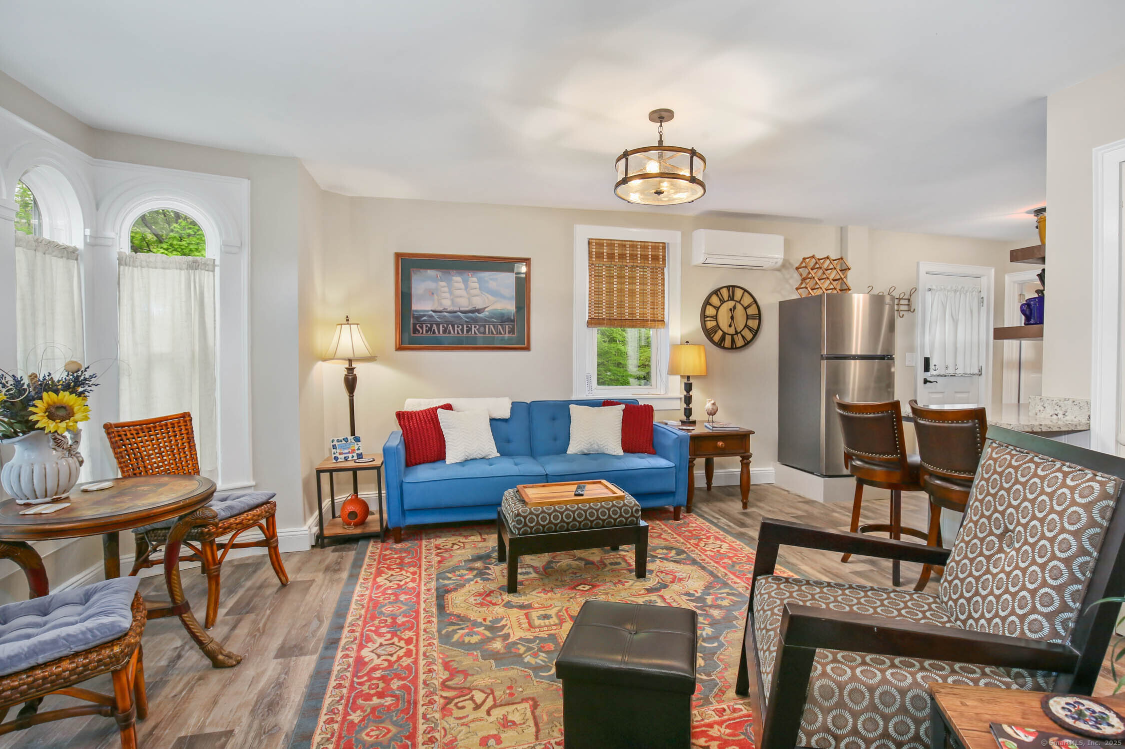 48 Wrights Crossing Road Pomfret, CT 06259 - Photo 16 of 34 a living room with furniture and wooden floor