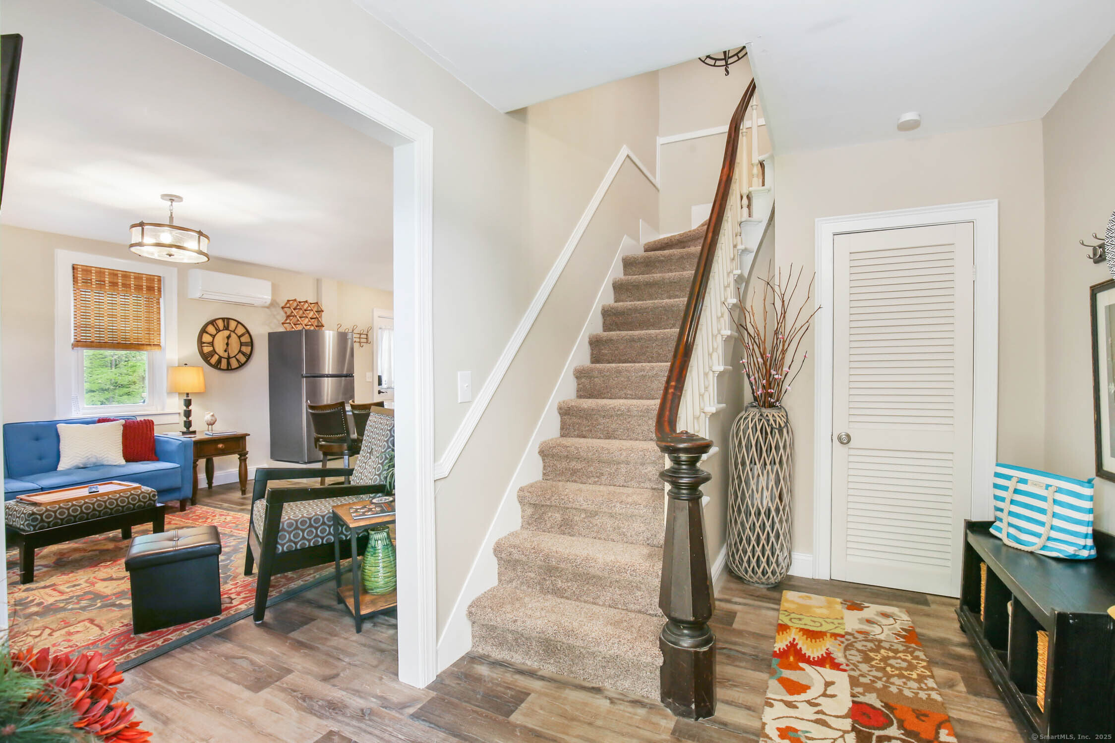 48 Wrights Crossing Road Pomfret, CT 06259 - Photo 17 of 34 a view of entryway with furniture and rug