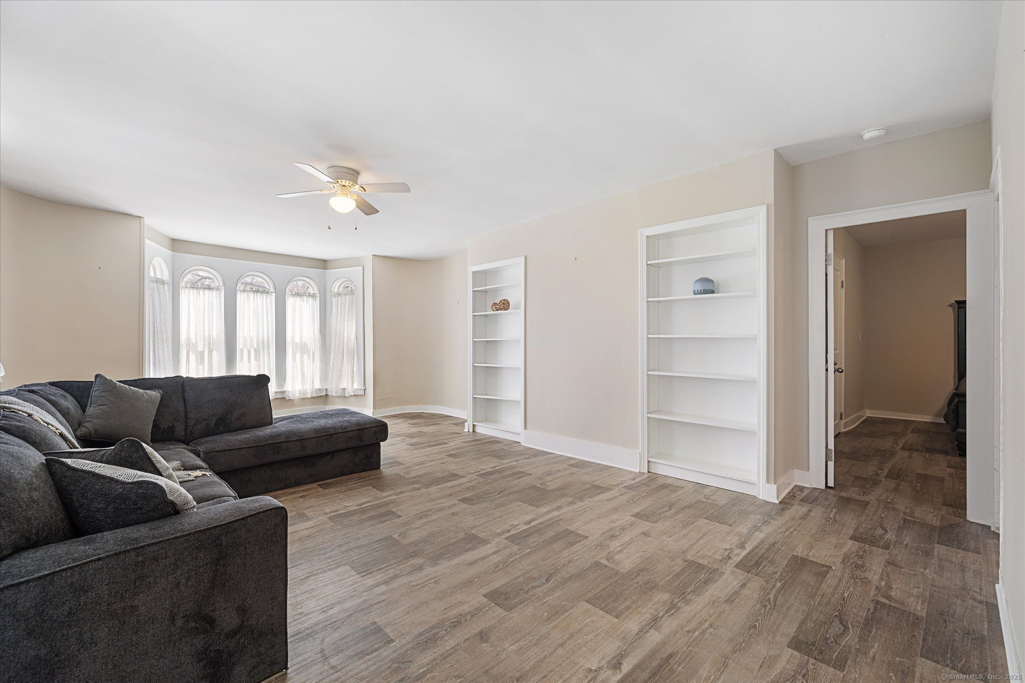 48 Wrights Crossing Road Pomfret, CT 06259 - Photo 22 of 34 a living room with furniture and closet