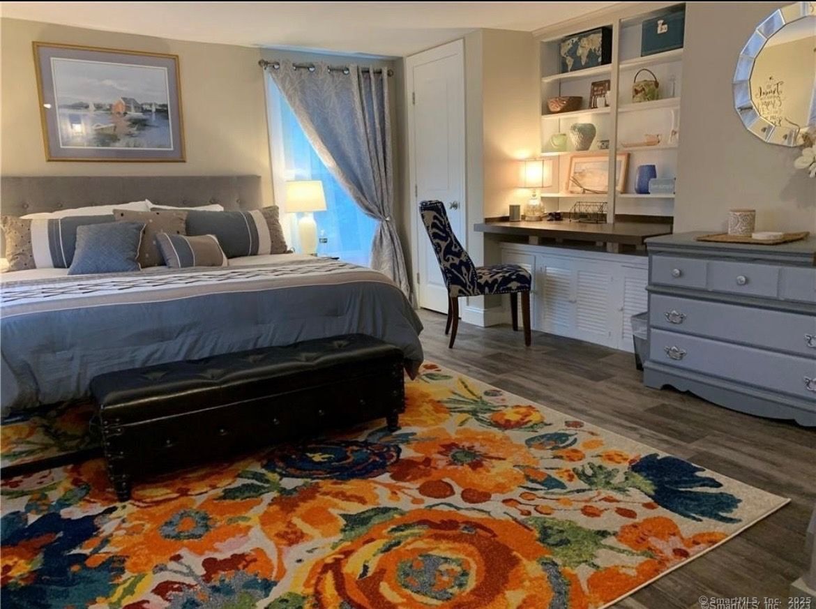 48 Wrights Crossing Road Pomfret, CT 06259 - Photo 27 of 34 a bedroom with a bed and a window