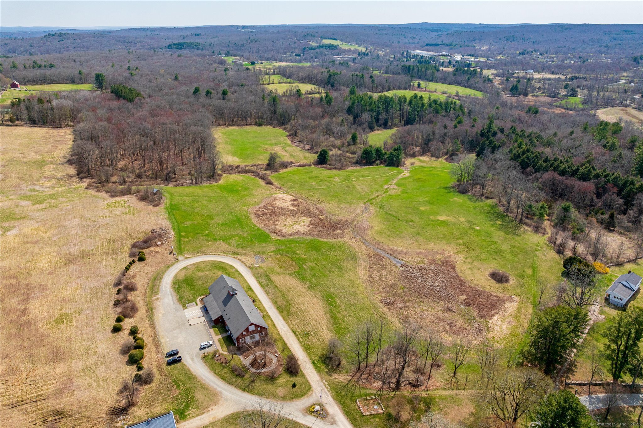 48 Wrights Crossing Road Pomfret, CT 06259 - Photo 34 of 34 a view of a swimming pool with a lake view