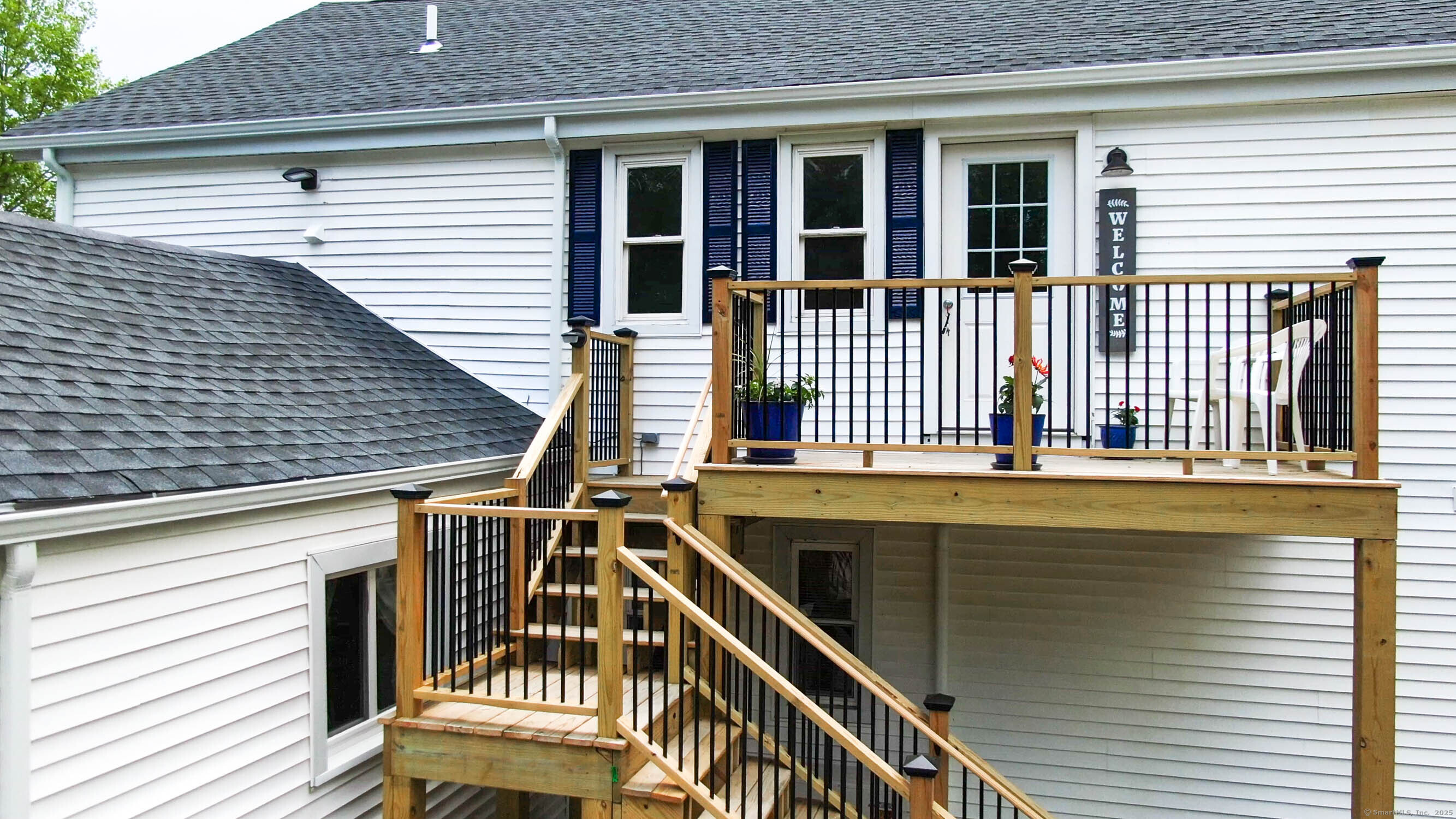 48 Wrights Crossing Road Pomfret, CT 06259 - Photo 4 of 34 a view of deck with a chair