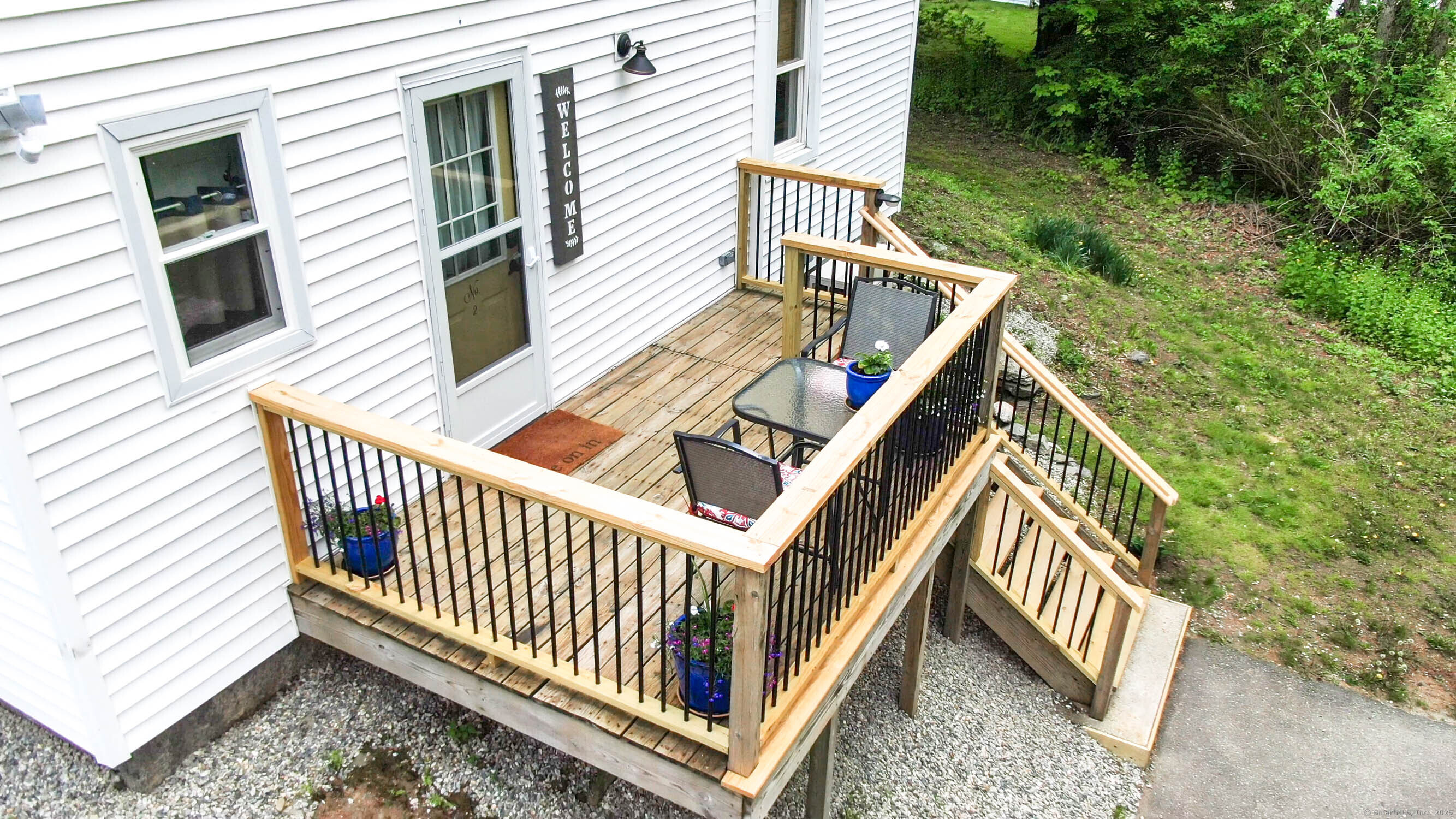48 Wrights Crossing Road Pomfret, CT 06259 - Photo 6 of 34 a view of deck and patio