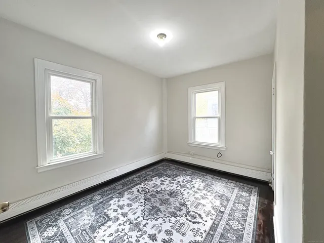 a view of room with window