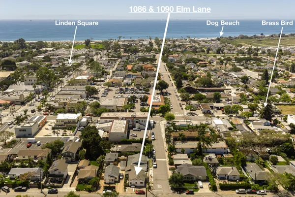 $1,795,000 | 1086-1090 Elm Lane, Carpinteria, CA 93013