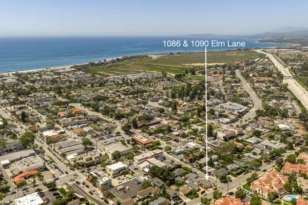 $1,795,000 | 1086-1090 Elm Lane, Carpinteria, CA 93013