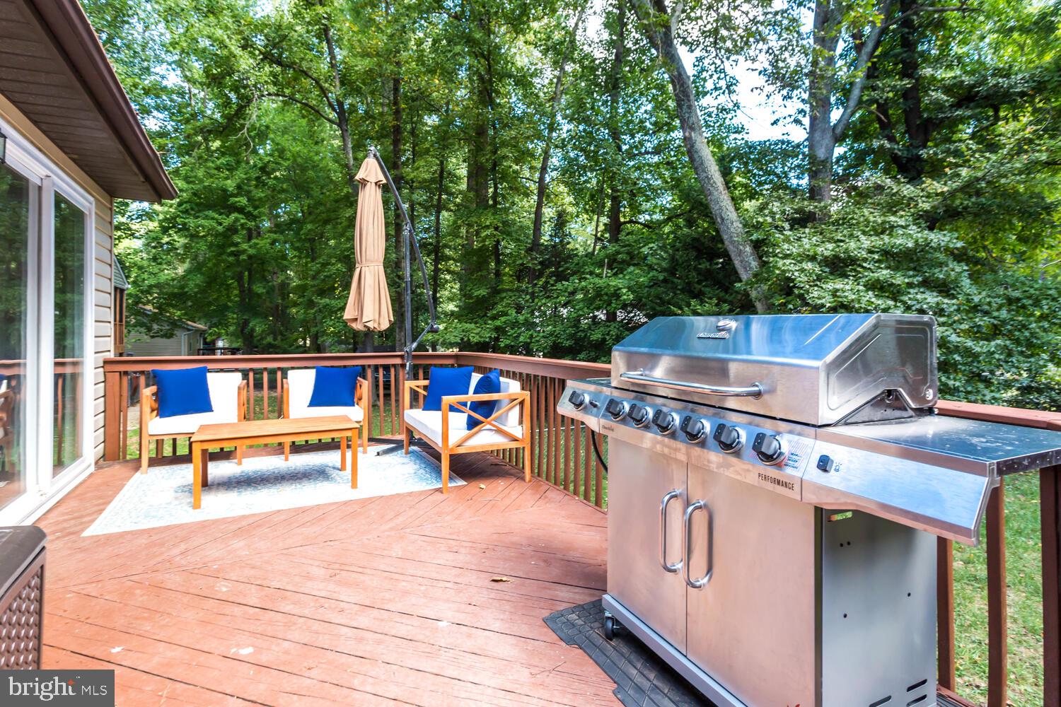11527 Ropeknot Road Lusby, MD 20657 - Photo 39 of 54 Large deck off of the dining area