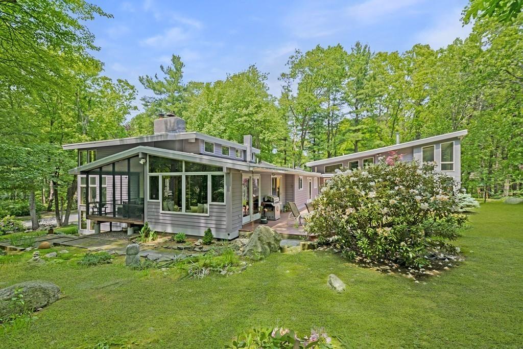 15 Turning Mill Road Lexington, MA 02420 - Photo 5 of 42 a front view of a house with a yard