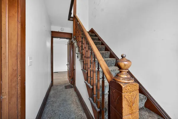 a view of an entryway
