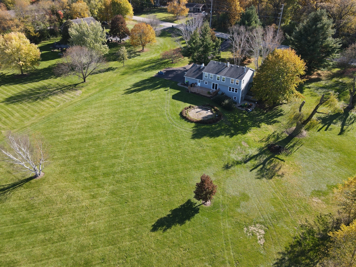 40W574 Bowes Road Elgin, IL 60124 - Photo 3 of 25 a view of lake from next to house