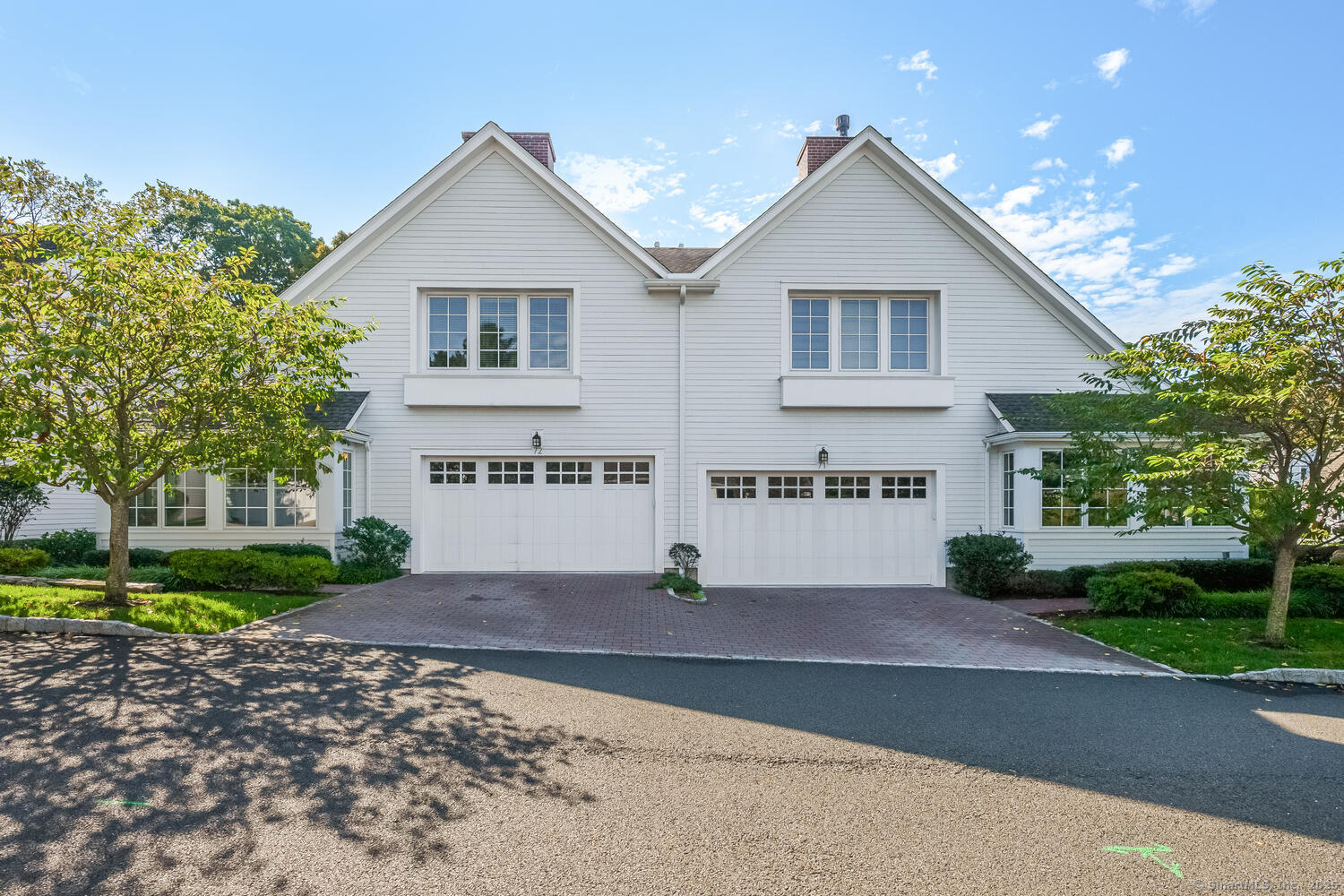 a front view of house with yard