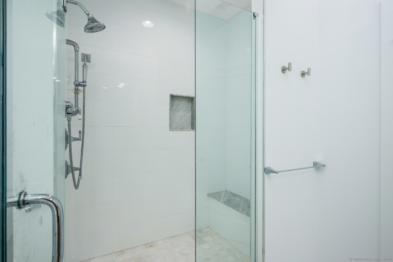 72 Kensett Lane Darien, CT 06820 - Photo 22 of 39 a bathroom with a shower