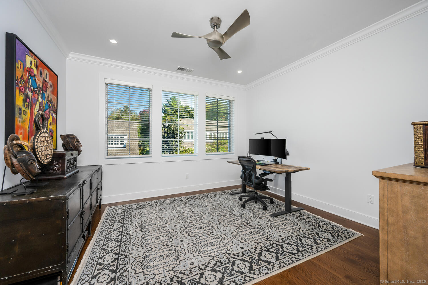 72 Kensett Lane Darien, CT 06820 - Photo 23 of 39 a living room with furniture and a window