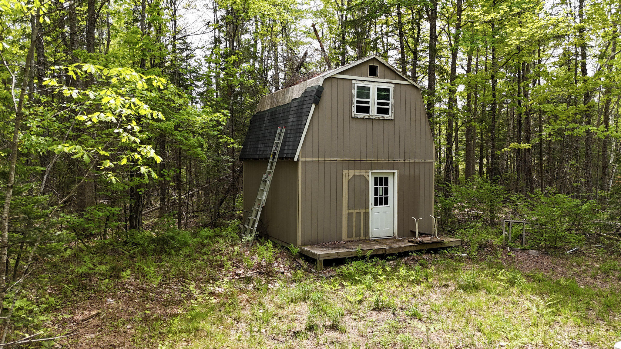 Lot 5 Stream Road Vienna, ME 04360 - Photo 7 of 17 Existing Barn on property