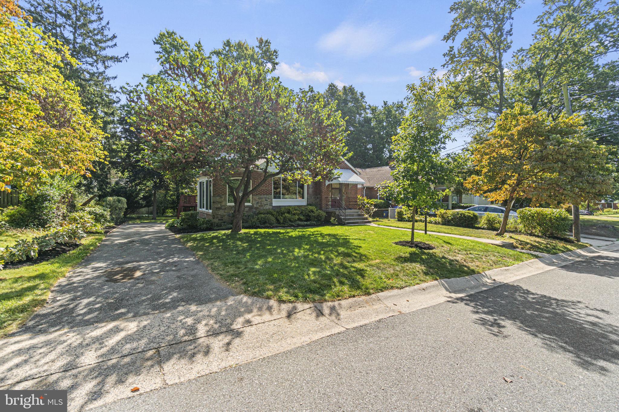 9505 Saginaw Street Silver Spring, MD 20901 - Photo 2 of 35 You will fall in love with the leafy neighborhood.