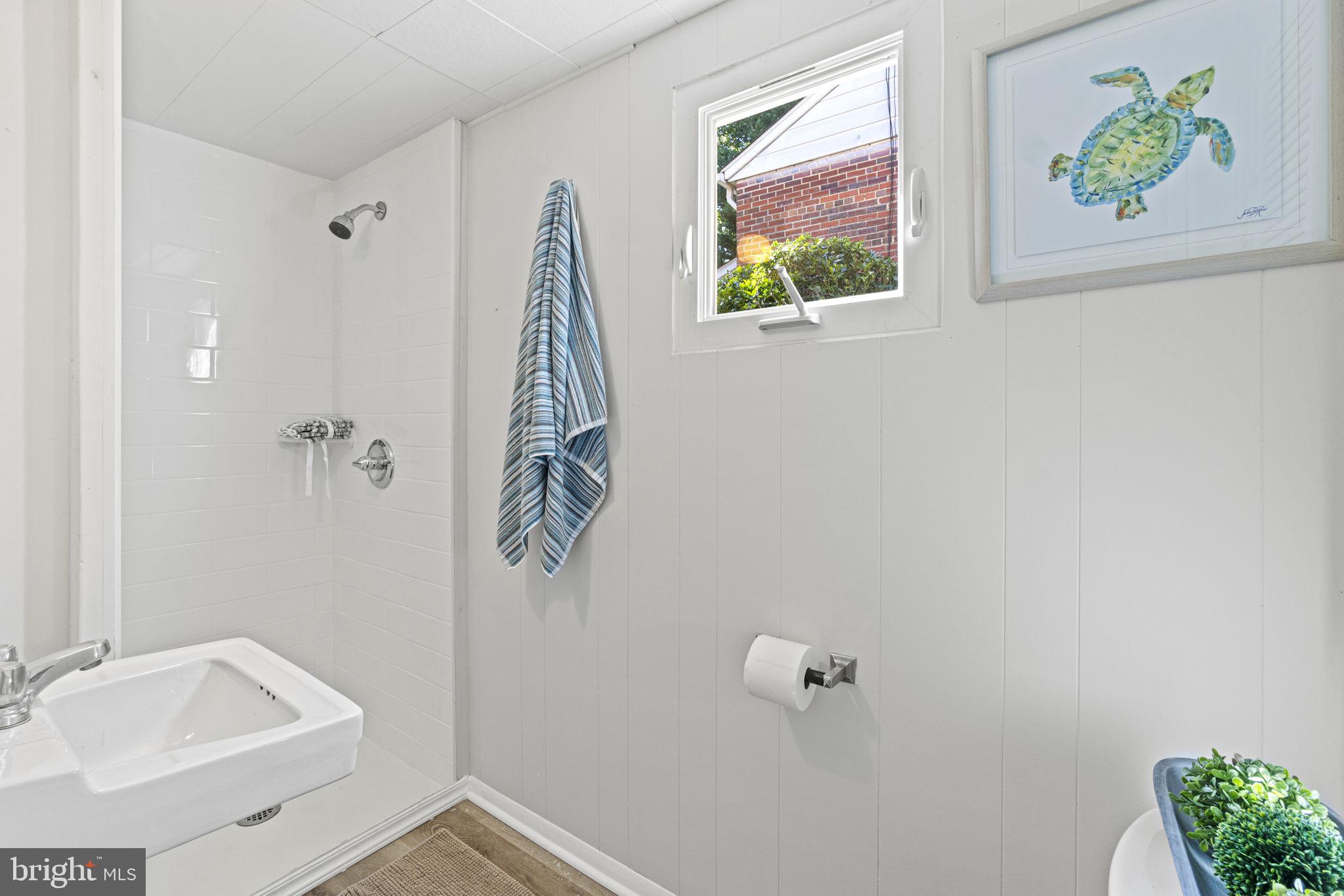 9505 Saginaw Street Silver Spring, MD 20901 - Photo 27 of 35 Lower Level Bathroom