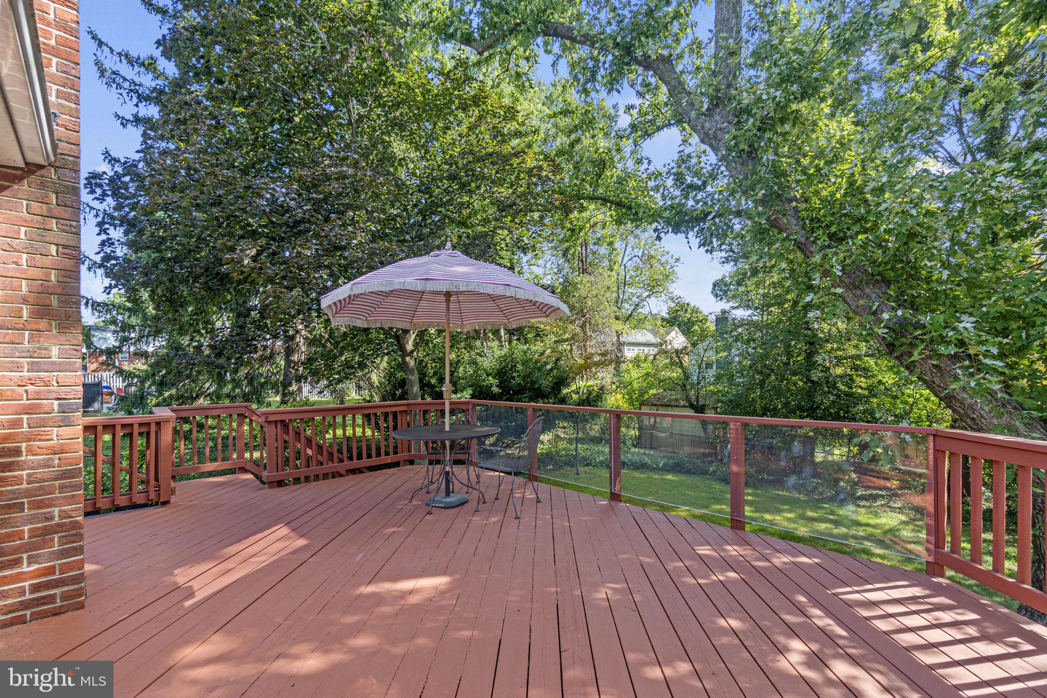 9505 Saginaw Street Silver Spring, MD 20901 - Photo 34 of 35 Fabulous oversized recently renovated deck