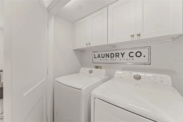 a view of a building with a yard