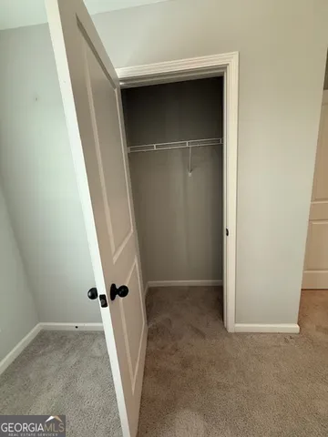 a bathroom with shower