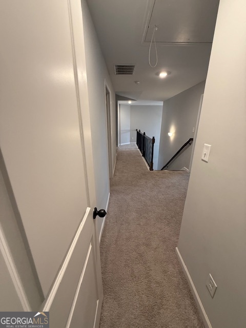 123 Weeping Moss Way Kathleen, GA 31047 - Photo 31 of 34 a view of hallway with stairs