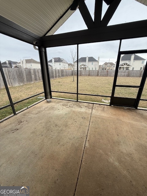 123 Weeping Moss Way Kathleen, GA 31047 - Photo 32 of 34 a view of an empty room with a sliding door