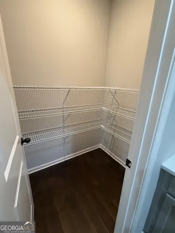 a view of closet