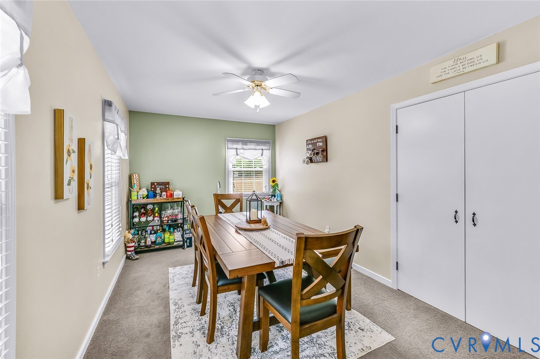 234 Poplar Road Aylett, VA 23009 - Photo 13 of 31 Light-filled room featuring carpet flooring, a cei