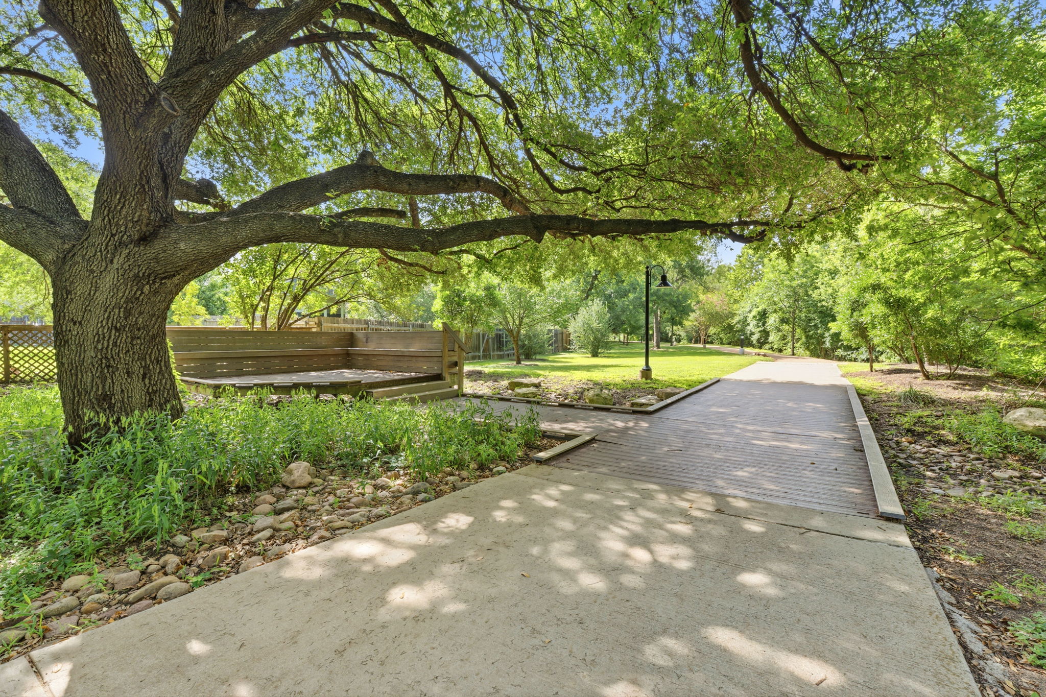 14818 Yellowleaf Trail Austin, TX 78728 - Photo 3 of 28 a view of outdoor space with entertaining space
