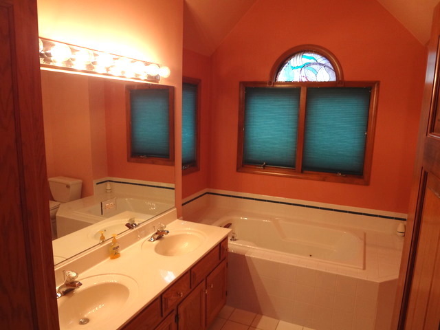 13336 Round Barn Road Plainfield, IL 60585 - Photo 11 of 25 a bathroom with a sink and a mirror
