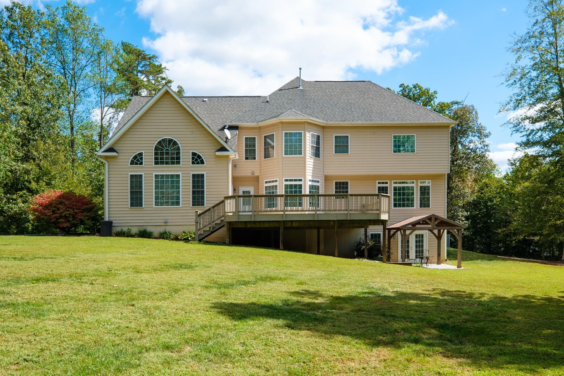 909 Hancock Drive Ruckersville, VA 22968 - Photo 48 of 68 a house view with a outdoor space