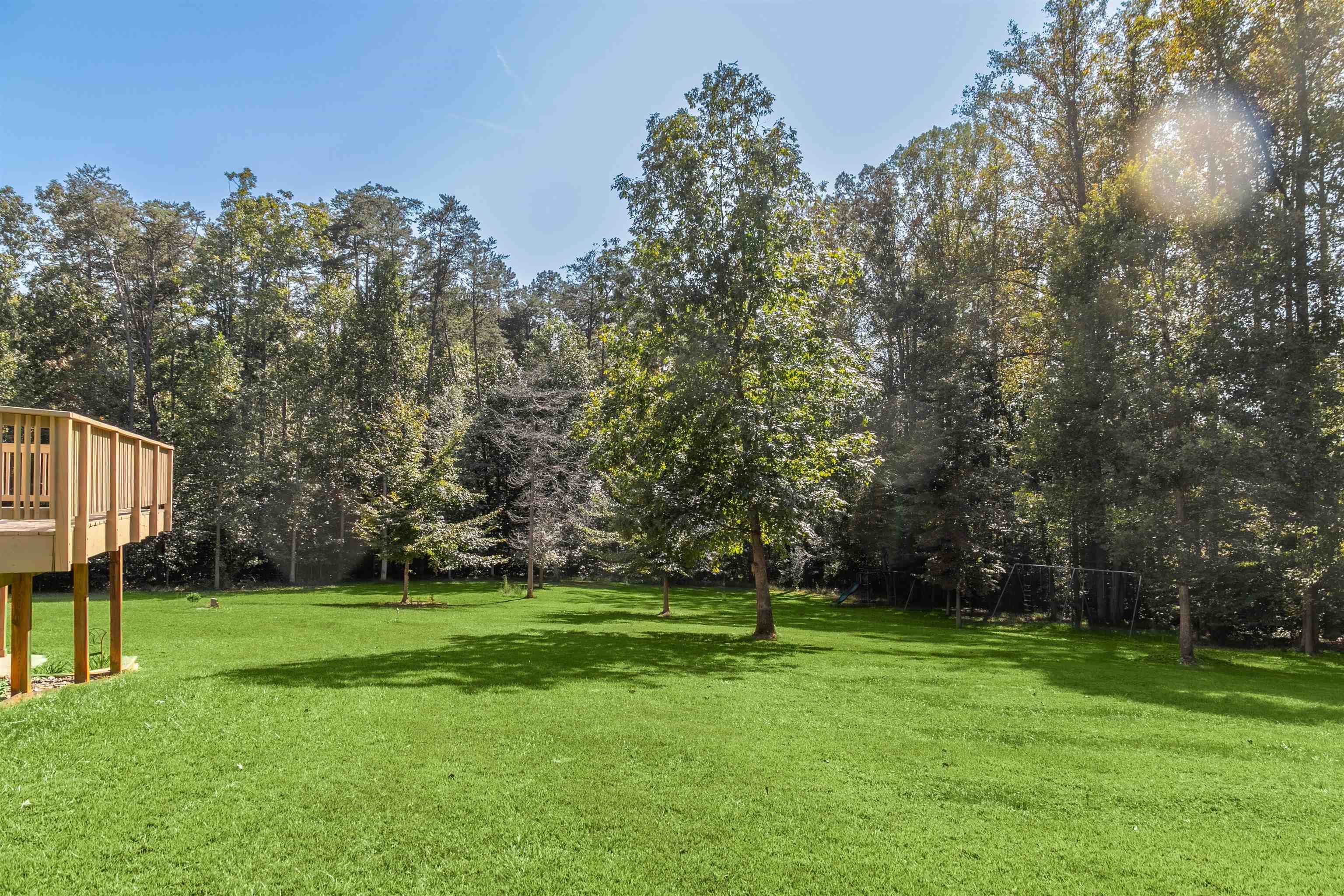 909 Hancock Drive Ruckersville, VA 22968 - Photo 52 of 68 a view of a park with large trees