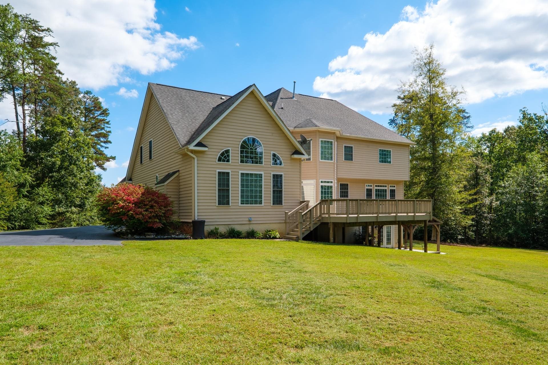 909 Hancock Drive Ruckersville, VA 22968 - Photo 57 of 68 a house view with a outdoor space