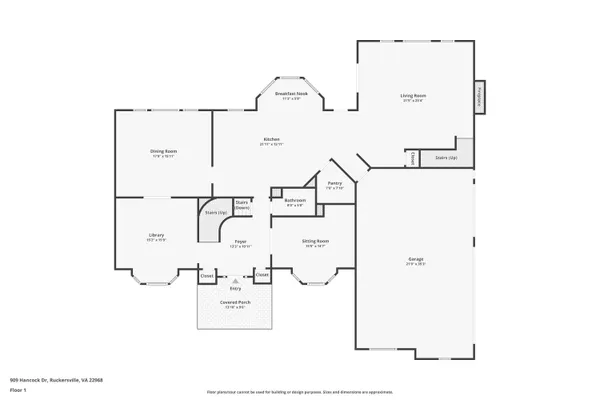 $849,000 | 909 Hancock Drive, Ruckersville, VA 22968