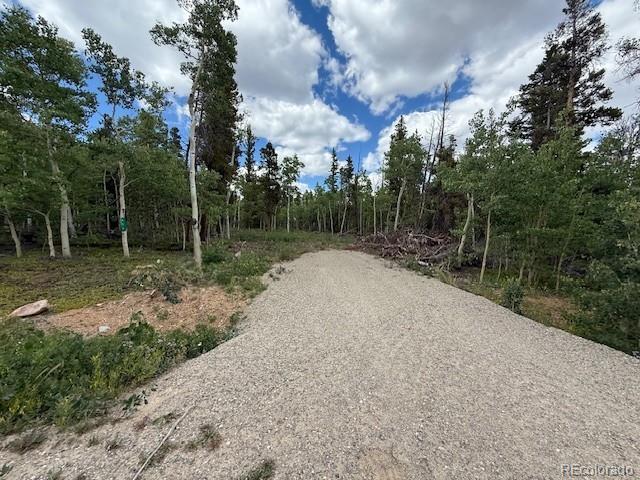 a view of outdoor space and yard