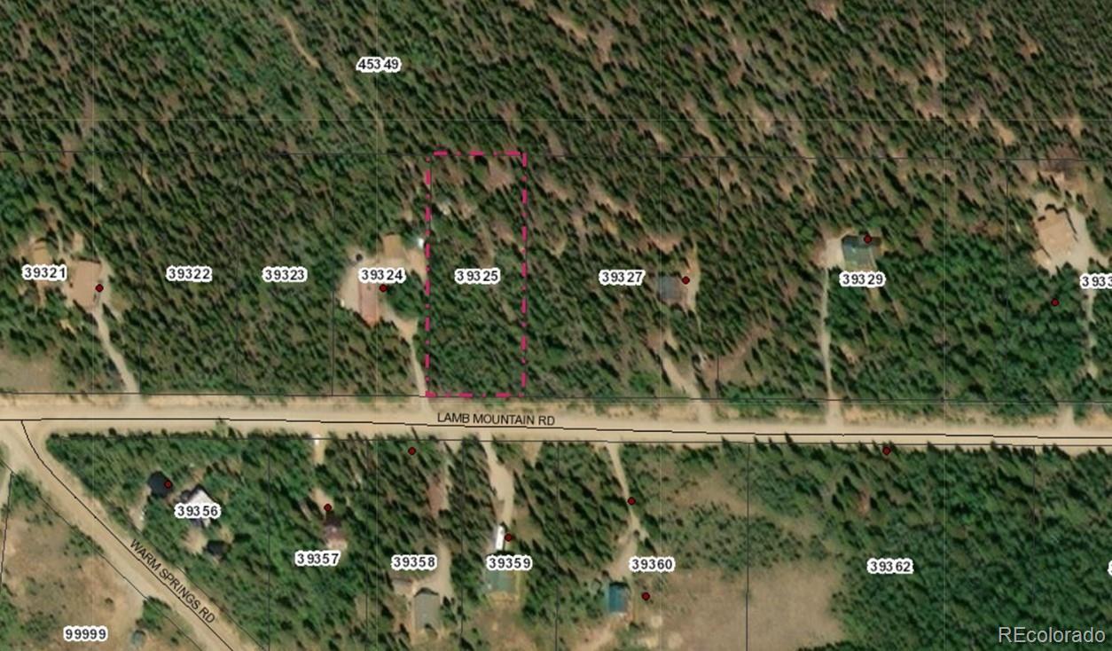 451 Lamb Mountain Road Fairplay, CO 80440 - Photo 15 of 29 a view of a yard