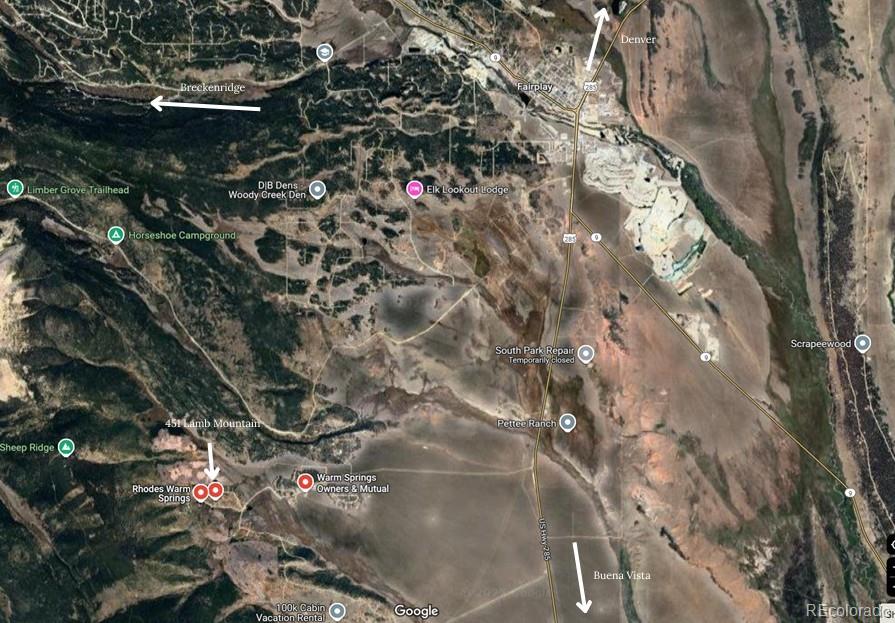 451 Lamb Mountain Road Fairplay, CO 80440 - Photo 20 of 29 a backyard of a house