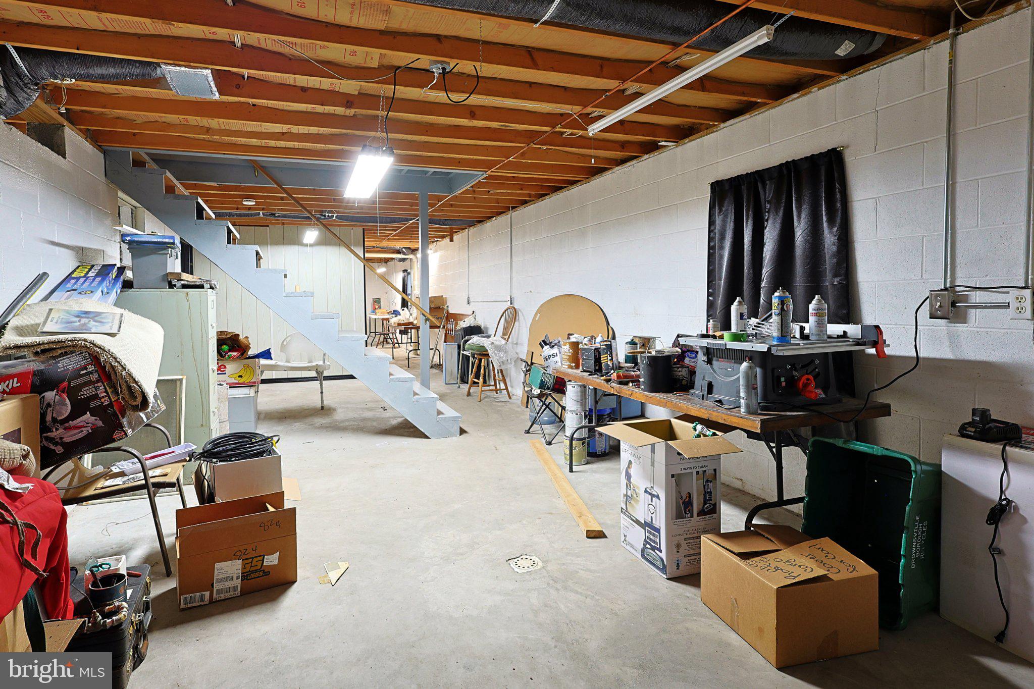 20619 Lord Road Southwest Frostburg, MD 21532 - Photo 29 of 57 Large Basement