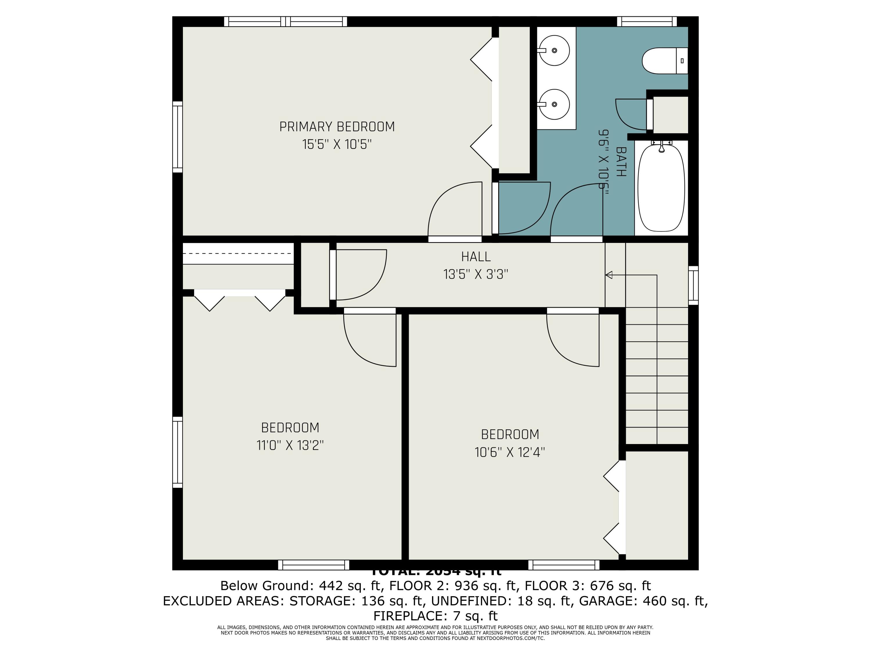 8035 Irving Road Middleville, MI 49333 - Photo 16 of 36 second_floor