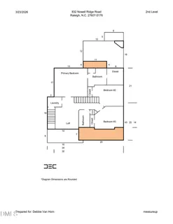 $720,000 | 832 Nowell Ridge Road, Raleigh, NC 27607
