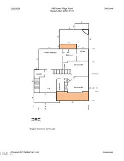 $720,000 | 832 Nowell Ridge Road, Raleigh, NC 27607
