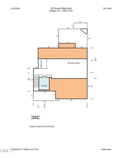 $720,000 | 832 Nowell Ridge Road, Raleigh, NC 27607