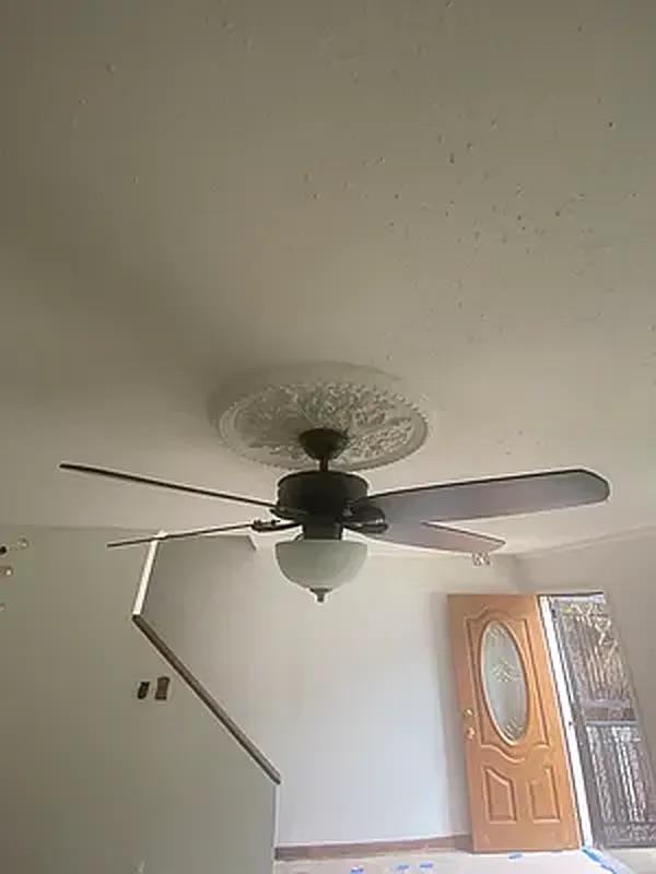 1087 Blake Avenue Brooklyn, NY 11208 - Photo 12 of 16 Room details with ceiling fan