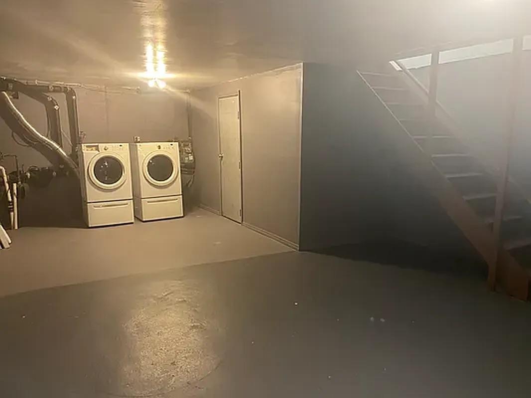 1087 Blake Avenue Brooklyn, NY 11208 - Photo 13 of 16 Basement with separate washer and dryer