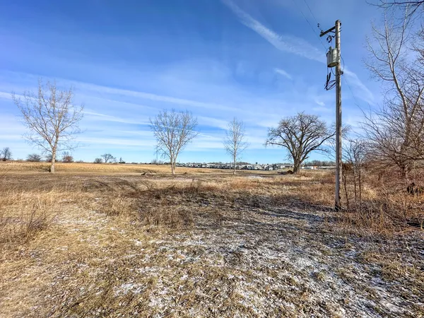 a view of a ocean view in back of a yard