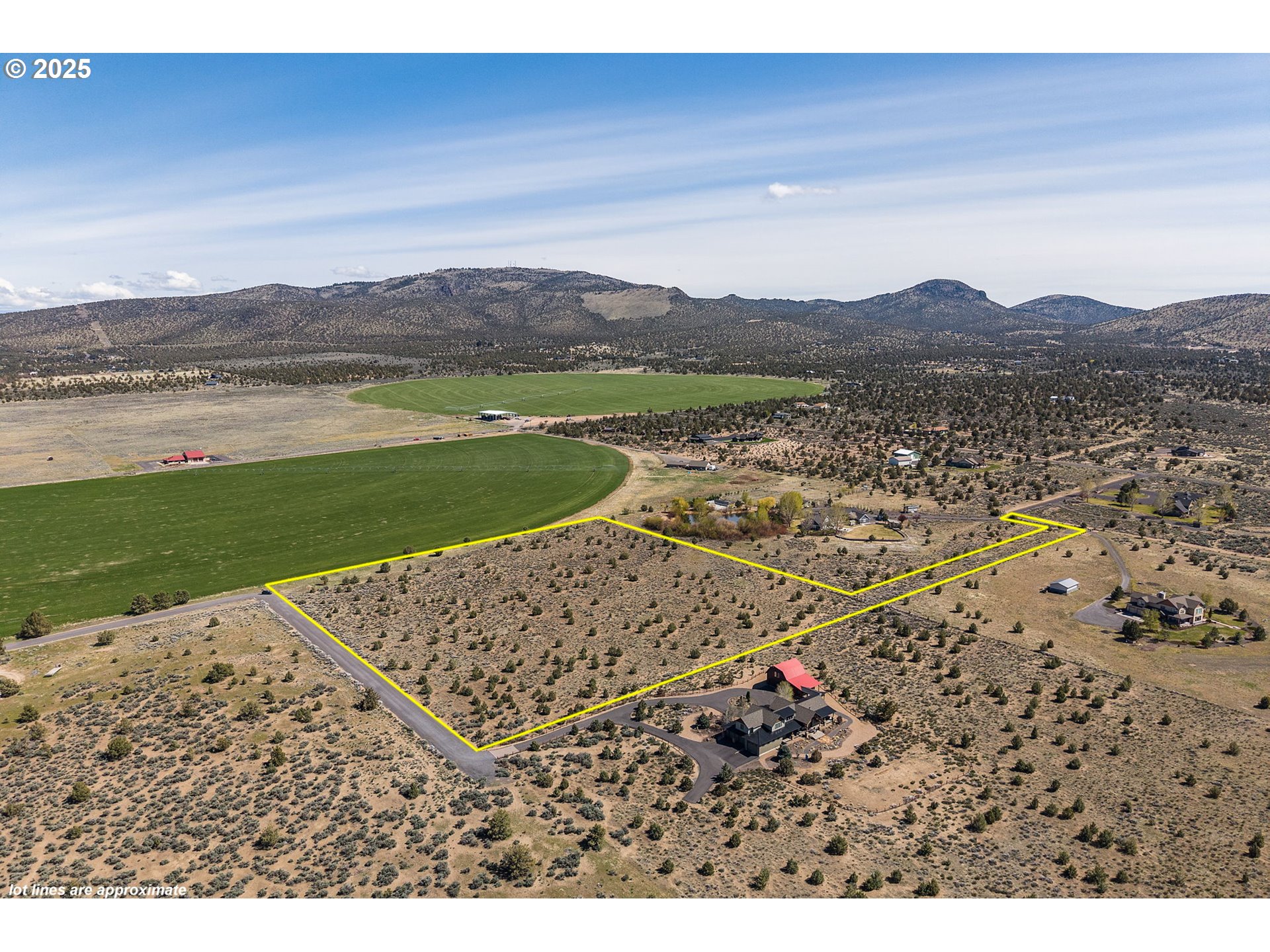 Talarus Trail Powell Butte, OR 97753 - Photo 11 of 23 a view of a sky from a terrace