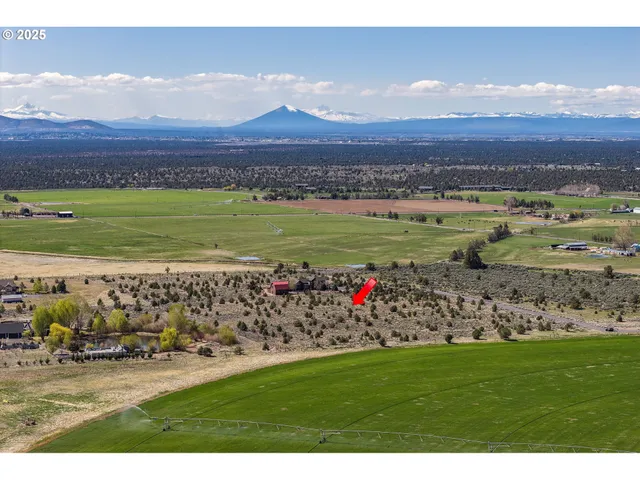 a view of city and mountain