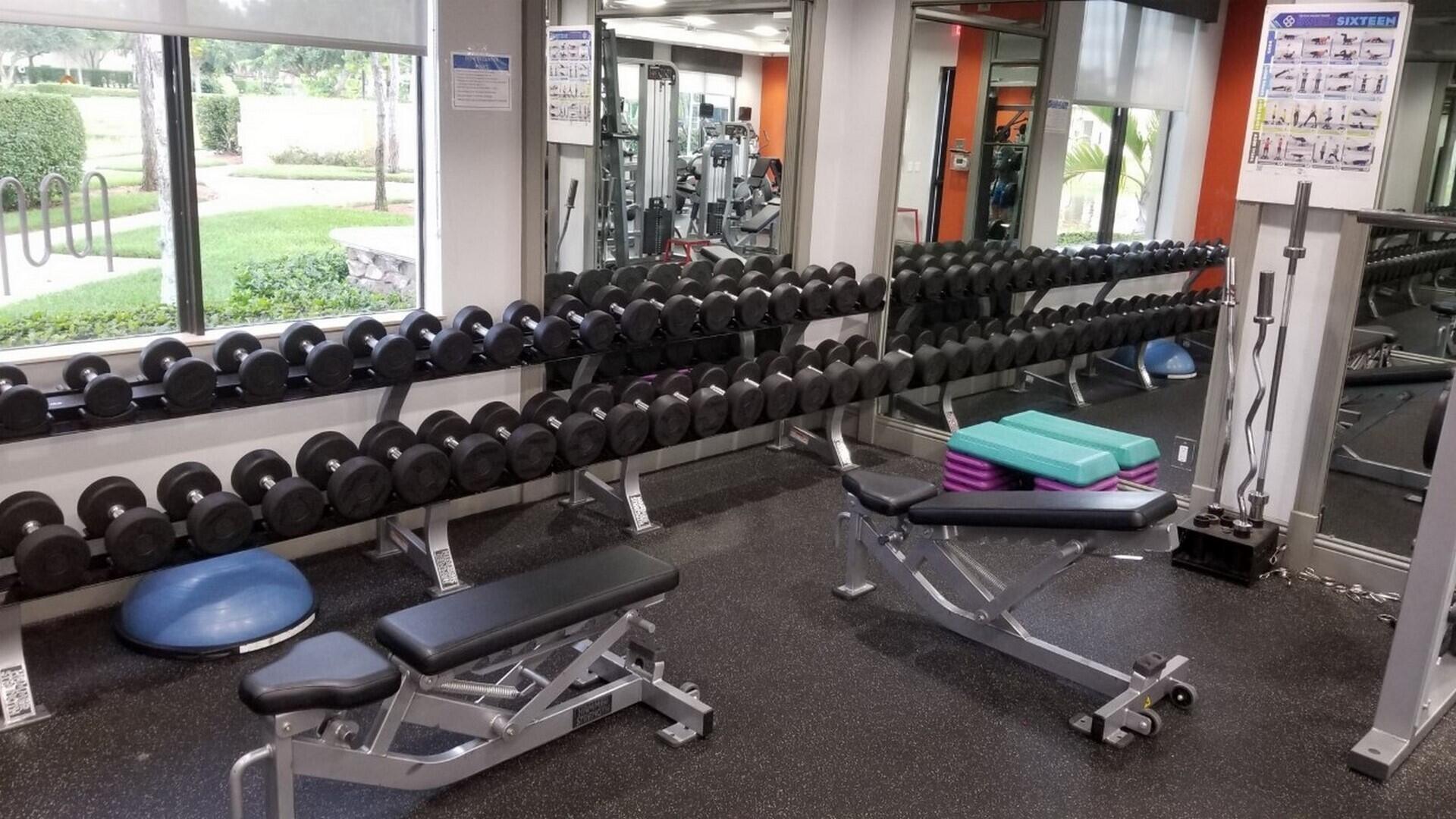 8895 Chestnut Ridge Way Boynton Beach, FL 33473 - Photo 47 of 63 Fitness Center